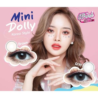 🇰🇷 Wink :  Mini Dolly ขนาดมินิ คอนแทคเลนส์