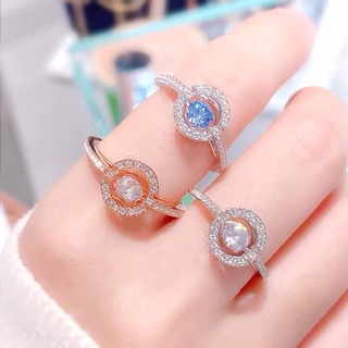 💥Sale แท้ 💯แหวนSwarovski sparkling dance ring 💍 ช้อปไทย อุปกรณ์ครบ รับประกัน 2 ปี