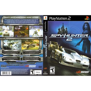 SPY HUNTER 2 [PS2 US : DVD5 1 Disc]