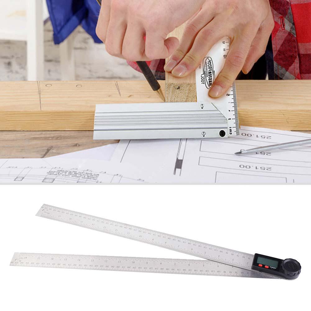 Magnetic Goniometer Ruler Electric Steel with Ruler 2 1 Angle Digital ...