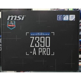 MAINBOARD (เมนบอร์ด) 1151 MSI Z390-A PRO