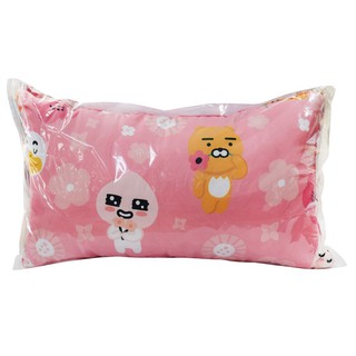 หมอนหนุน KAKAO 14X24 นิ้ว สีชมพู PILLOW KAKAO 14X24” PINK