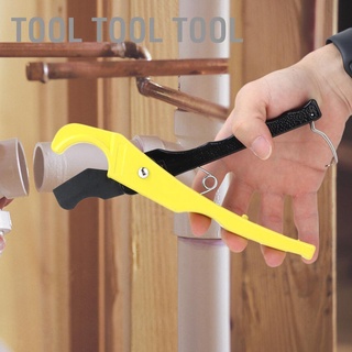 【Tool】Portable Stainless Steel Pipe Cutter PVC Tube Gas Water Hose Cutting Tool