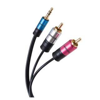 Audio cable AUDIO CABLE SYN SD-5015 1.5M Signal cable Audio tv สายสัญญาณเสียง สายสัญญาณเสียง SYNCHRO SD-501 1.5 ม. สายสั