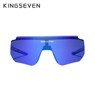 Kingseven แว่นตากันแดด เลนส์โพลาไรซ์ UV400 สําหรับผู้ชาย และผู้หญิง เหมาะกับการขี่รถจักรยาน MTB