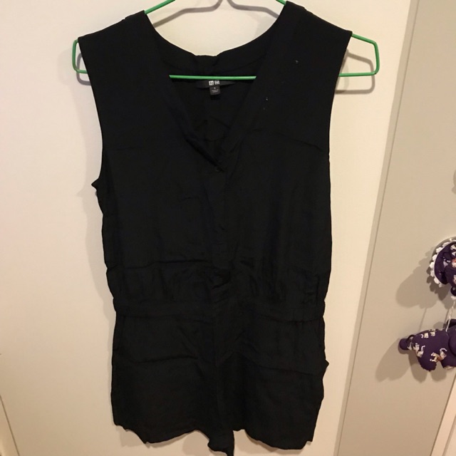 Jumpsuit Uniqlo Size S (C 32-36 W 27-28 H 37-38)