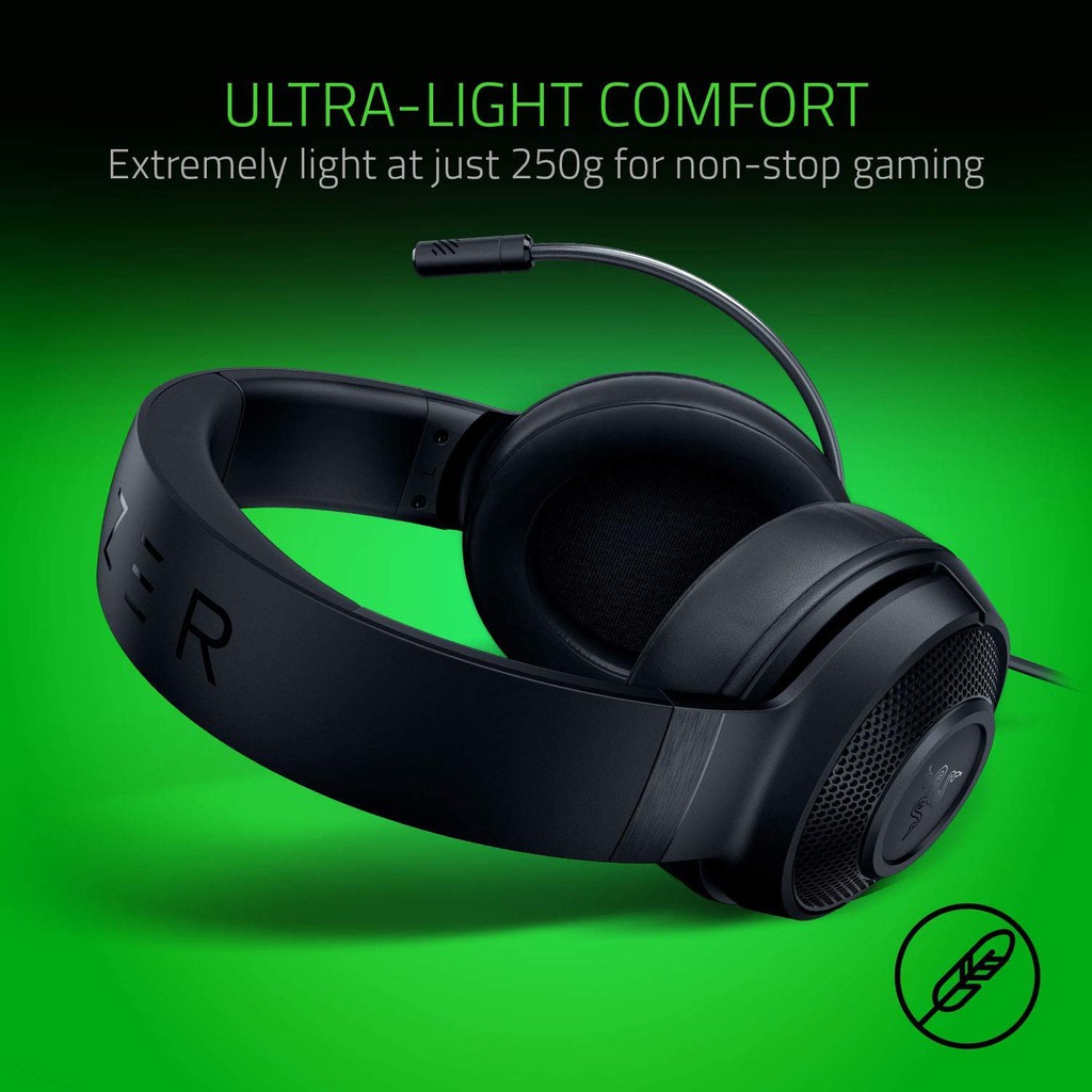 Razer Kraken X – Multi-Platform Wired Gaming Headset - FRML Packaging 7.1 รับประกัน2ปี
