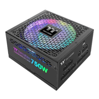 THERMALTAKE POWER SUPPLY (อุปกรณ์จ่ายไฟ) 750W GF2 ARGB 80 PLUS GOLD