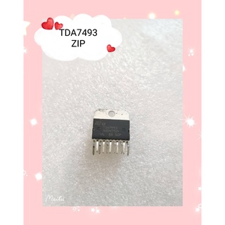 TDA7493 ZIP    สินค้ามีสต็อก พร้อมส่ง