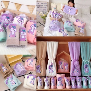 ✅ พร้อมส่ง ผ้าขนหนู สเตลล่า 5 สี สวยตรงปก แน่นอน #ผ้าเช็ดตัวเด็ก #ของชำร่วย #ของขวัญ