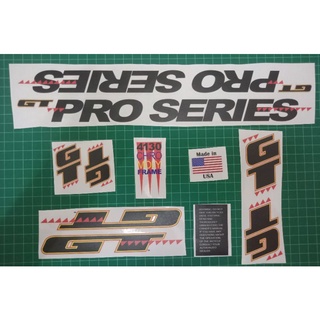 สติกเกอร์ใส ลาย BMX GT Pro Series ขนาด 20 นิ้ว สําหรับติดตกแต่งรถยนต์