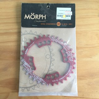 ทักรับโค้ดจ้า[TYROBIKE]- ใบจานแต่ง Morph OVAL 94BCD 32T SRAM 11SP RED15  77771296