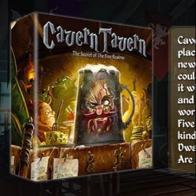 Cavern Tavern KS  ks edition +  Long night