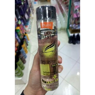 เจลใส เพิ่มวอลลุ่มผม โลแลน ฟรีสไตล์ ลิควิด เจล Lolane Freestyle Liquid Gel 200 ml.