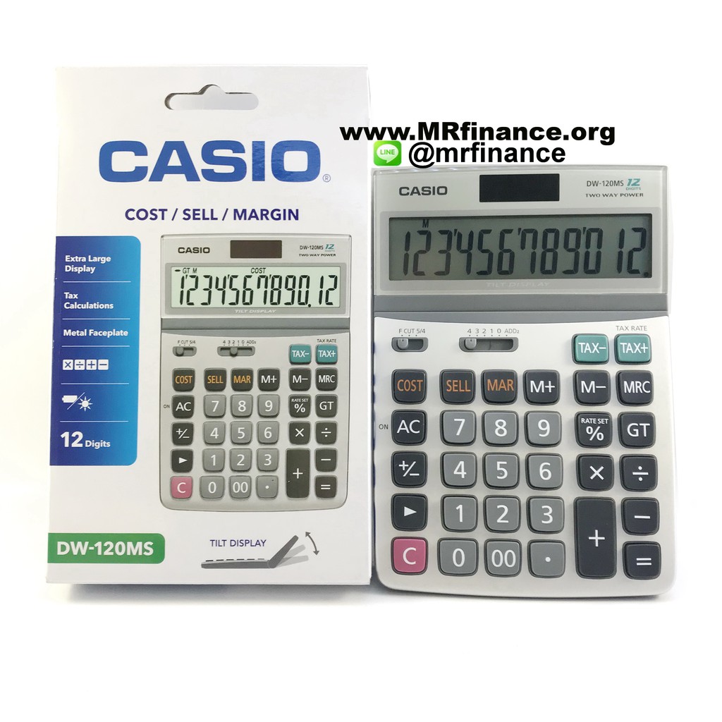 Casio DW-120MS ของใหม่ ของแท้