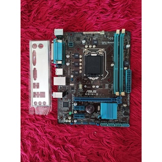 เมนบอร์ด (1155-VSL) ASUS H61M-D Intel Socket 1155 for 3rd/2nd Generation Core i7/Core i5/Core i3/Pentium/Celeron Process