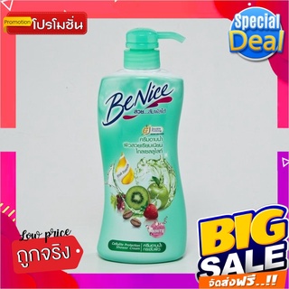 บีไนซ์ ครีมอาบน้ำ เซลลูไลท์ โพรเทคชั่น ขนาด 450 มล.BeNice Liquid Soap Green 450 ml