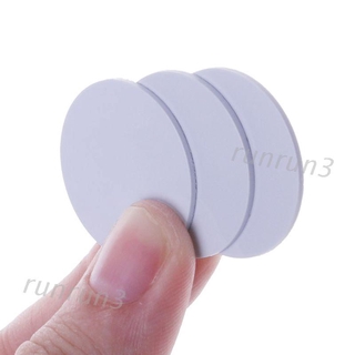 Ntag215 Nfc ป้ายแท็กโทรศัพท์มีกาวในตัว Rfid Tag 25 มม . 10 ชิ้น