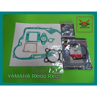 YAMAHA RX100 RX125 ENGINE GASKET COMPLETE SET // ปะเก็นเครื่อง ชุดใหญ่ ครบชุด สินค้าคุณภาพดี