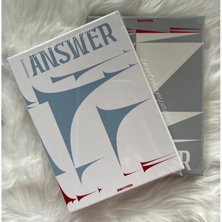 enhypen album dimension : answer อัลบั้มเต็มรีแพค ไม่แกะซีล พร้อมส่ง ( no / yet )