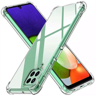ส่งจากไทย เคสมือถือSamsung A22 4G 5G กันรอย กันกระแทก TPU Case  เคสกันกระแทก เคสใส เคสโทรศัพท์Samsung