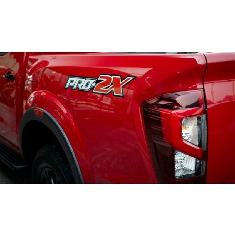 สติ๊กเกอร์ดั้งเดิม Pro-2X กับ Pro-4X สำหรับติดข้างท้ายรถกระบะ Nissan ...