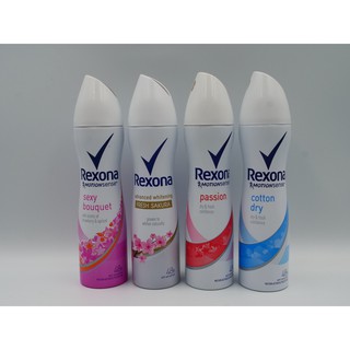 Rexona เรโซนา สเปรย์ระงับกลิ่นกาย 150 มล.