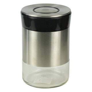 ขวดโหลแก้วกลมฝากด POP UP 0.7ลิตร  GLASS CANISTER POP UP 0.7L