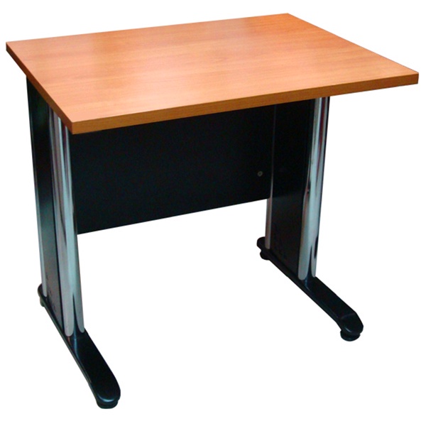 STABLE โต๊ะทำงานขาเหล็ก ขนาด 80 ซม รุ่น SL-080 ขนาด 80x60x75