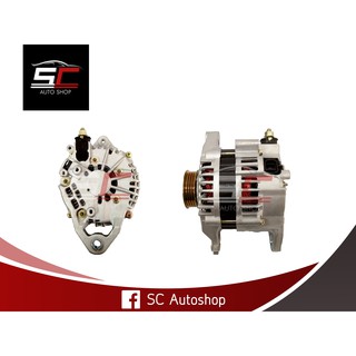 ALTERNATOR NISSAN NV, SANTRA B13, SUNNY B14 ไดชาร์จ นิสสันเอ็นวี, เซนทรา, ซันนี่ เครื่องยนต์ GA16 12V 80A มีรับประกัน