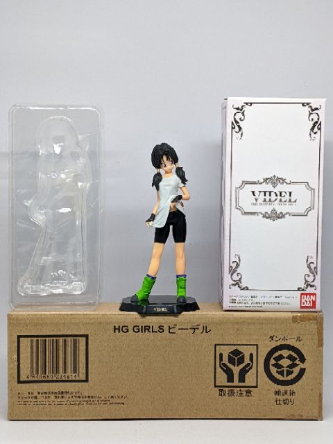 Dragonball ดราก อนบอล Hg Girls Videl บ เดล ว เดล ของแท Shopee Thailand