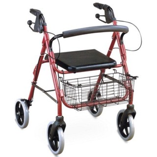 ที่หัดเดิน ROLLATOR ล้อ 6" แบบนั่งพักได้