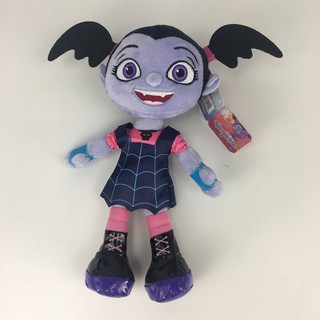 25 เซนติเมตรภาพยนตร์จูเนียร์ Vampirina ของเล่นตุ๊กตาตุ๊กตาปะติดปะต่อ Batwoman สาวตุ๊กตายัดของเล่นของขวัญสำหรับเด็กเด็กสา