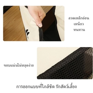 (พร้อมส่ง)คอกสัตว์เลี้ยงขนาดเล็ก พับได้พกพาได้ที่นอนสัตว์เลี้ยงแบบพกพา(เนื้อผ้าเกรดพรี่เมี่ยม ทนทาน ประหยัดพื้นที่)