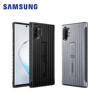 Original Samsung Note 10 Plus Rugged Protective Cover Kickstand Full Protective Note 10 Case Anti-knock