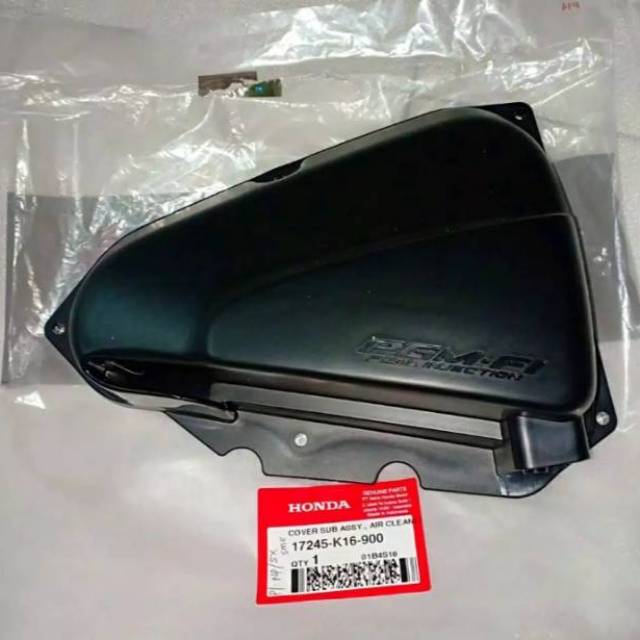 17245-k16-900 HGP AHM 100% ฝาครอบอากาศด้านนอก beat Fi scoopy Fi original AHM 17245k16900