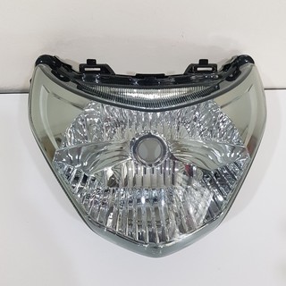 ไฟหน้า STEP 125 NEW 2007  โคมสีชา จานฉาย หน้าฉาย HMA HEADLIGHT