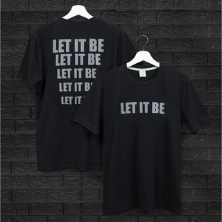 octo TOKYO/T-Shirt/Let it be(O020)/เสื้อผ้า/เสื้อผ้าผู้ชาย/เสื้อยืดคอกลม/เสื้อแขนสั่น/Cotton100%/ผ้าฝ้าย