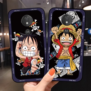 เคสโทรศัพท์มือถือ พิมพ์ลาย One Piece Luffy 3 มิติ สําหรับ Motorola Moto G7 G6 G5 G5S G4 Plus Power Play