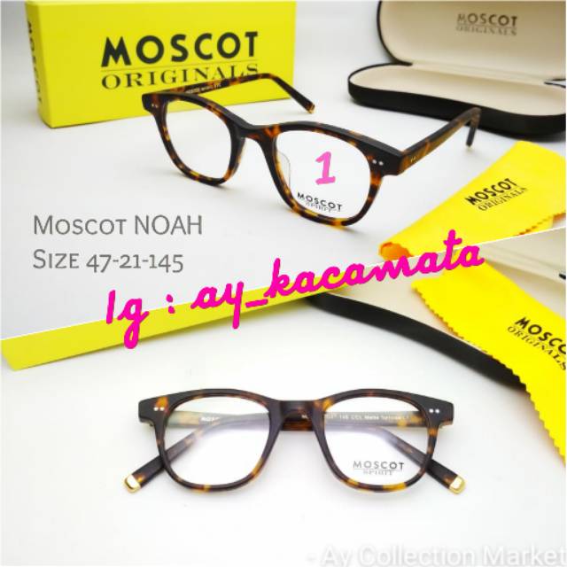 กรอบแว่นตา Moscot Original NOAH