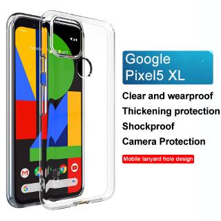 ของแท้ Imak เคส Google Pixel 4A 5G ใส นิ่ม TPU ด้านหลัง เคสใส ซิลิโคน กันกระแทก