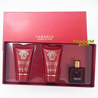 อ่อนหวานและเผ็ดร้อน 🥰 น้ำหอม Versace Eros Flame edp.ขนาดทดลอง ของแท้ 100%