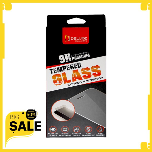 Deluxe ฟิล์มกระจกนิรภัยเต็มจอ9H Samsung M31