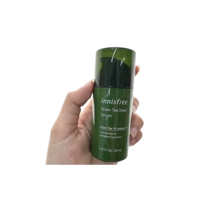 Innisfree-Green Tea Seed Serum สูตร Tri-Biotics 30ml.