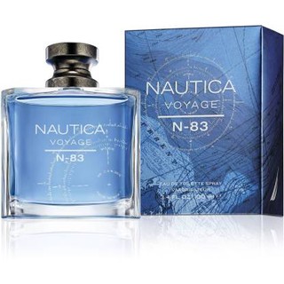 [แท้💯%] น้ำหอมผู้ชาย Nautica Voyage N-83 EDT 100 ml.(พร้อมส่ง+กล่องซีล)