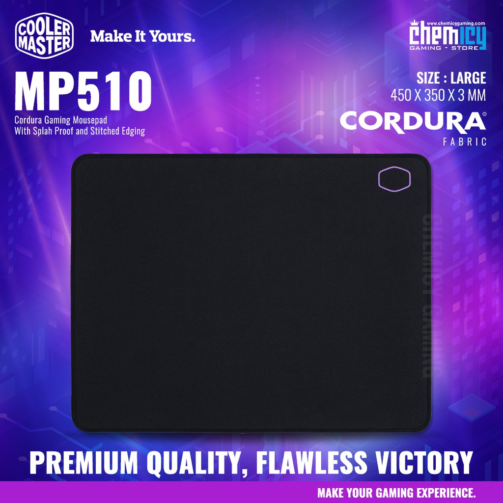 Cooler Master MP510 Medium Cordura Fabric Gaming Mousepad