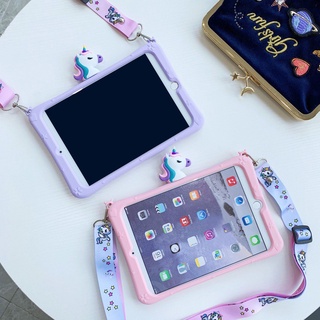 เคสแท็บเล็ตซิลิโคนลายยูนิคอร์นน่ารักสําหรับ Huawei Matepad T10 T10S Matepad 10.4 T5 10.1 M5 Lite 10.1