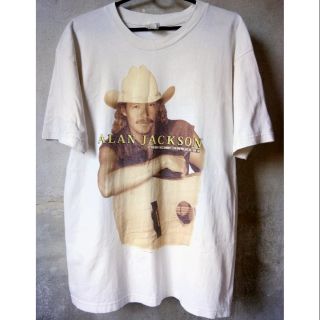 เสื้อยืดนักดนตรี Alan Jackson งาน USA (มือ2)