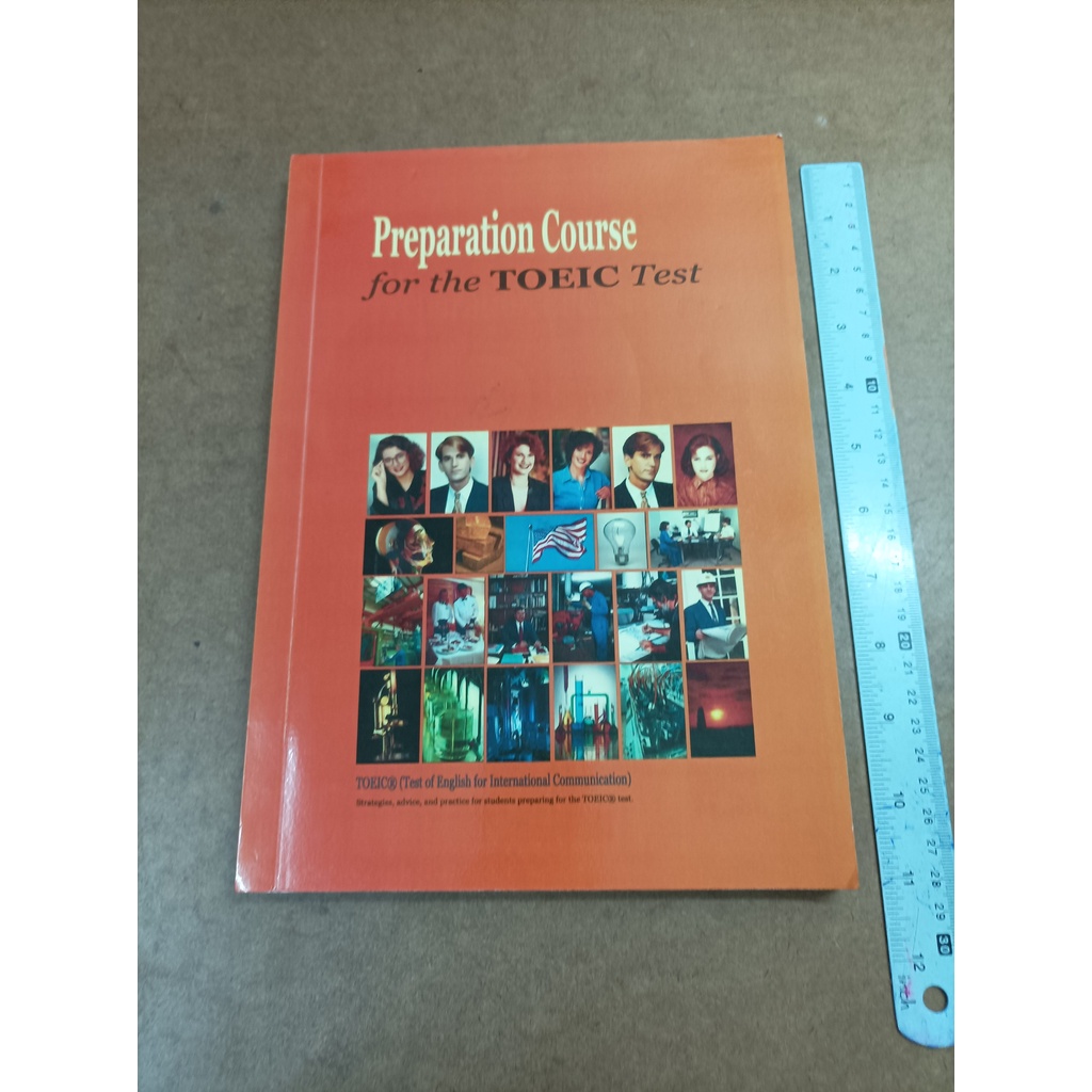 หนังสือ Preparation Course for the TOEIC Test