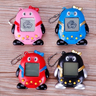 สัตว์เลี้ยงเพนกวินสร้างสรรค์สัตว์เลี้ยงเสมือนจริง Cyber ​​Toy Tamagotchi